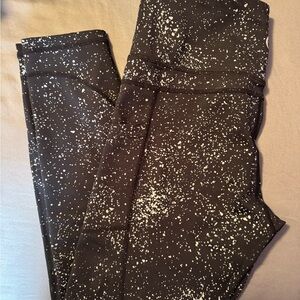 Zyia light and tight hi rise reflective leggings